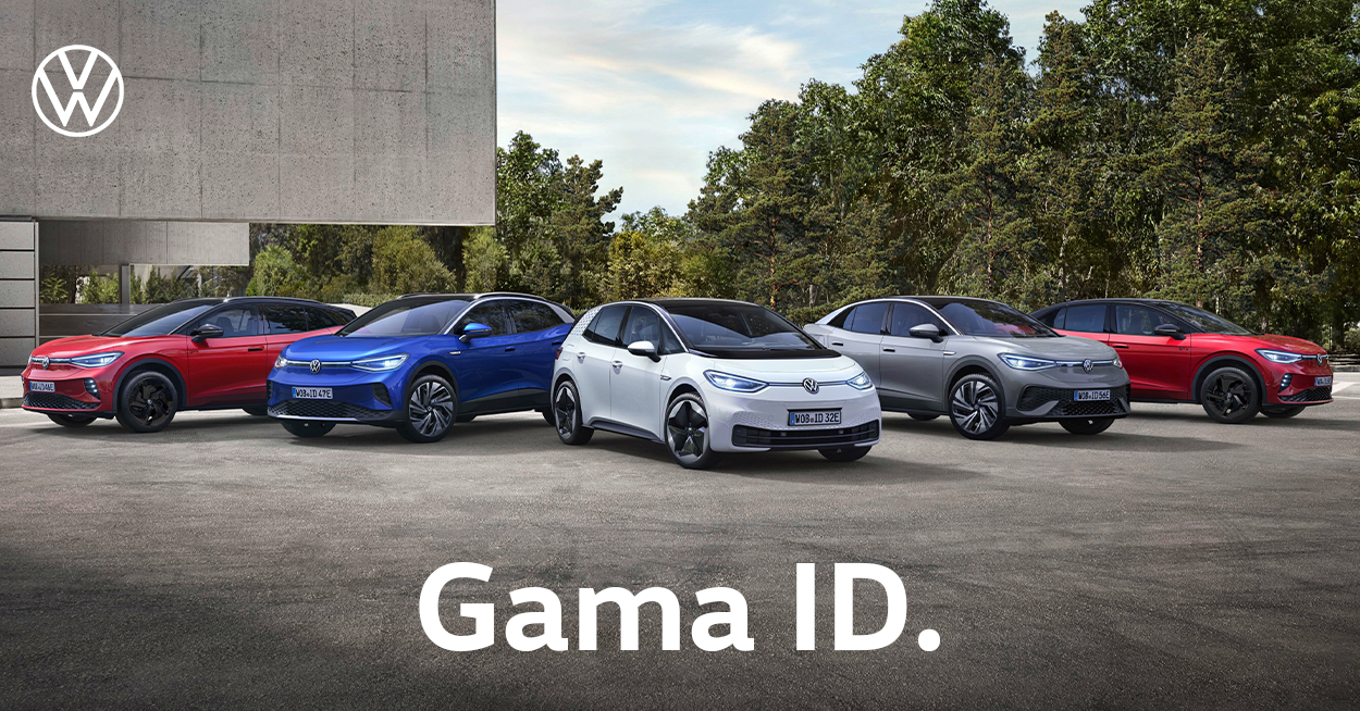 Volkswagen electricos. Gama ID